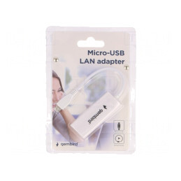 Adaptor USB-Fast Ethernet RJ45 Alb