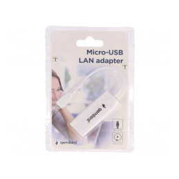 Adaptor USB-Fast Ethernet RJ45 Alb | Electronic-mag.ro | Componente Electronice