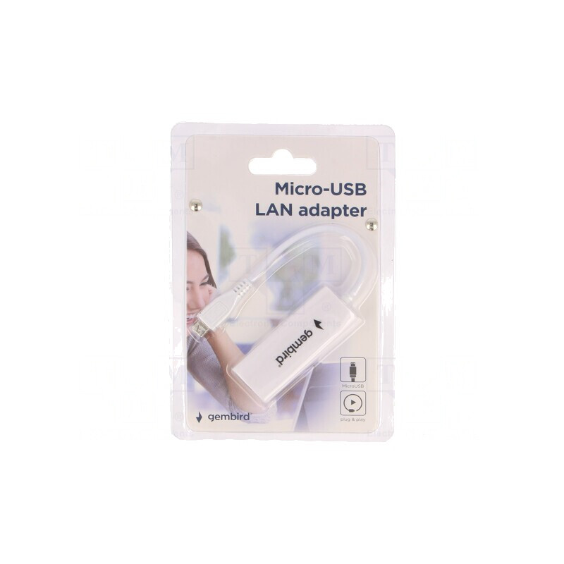 Adaptor USB-Fast Ethernet RJ45 Alb | Electronic-mag.ro | Componente Electronice Adaptor USB-Fast Ethernet RJ45 Alb | Electronic-mag.ro | Componente Electronice