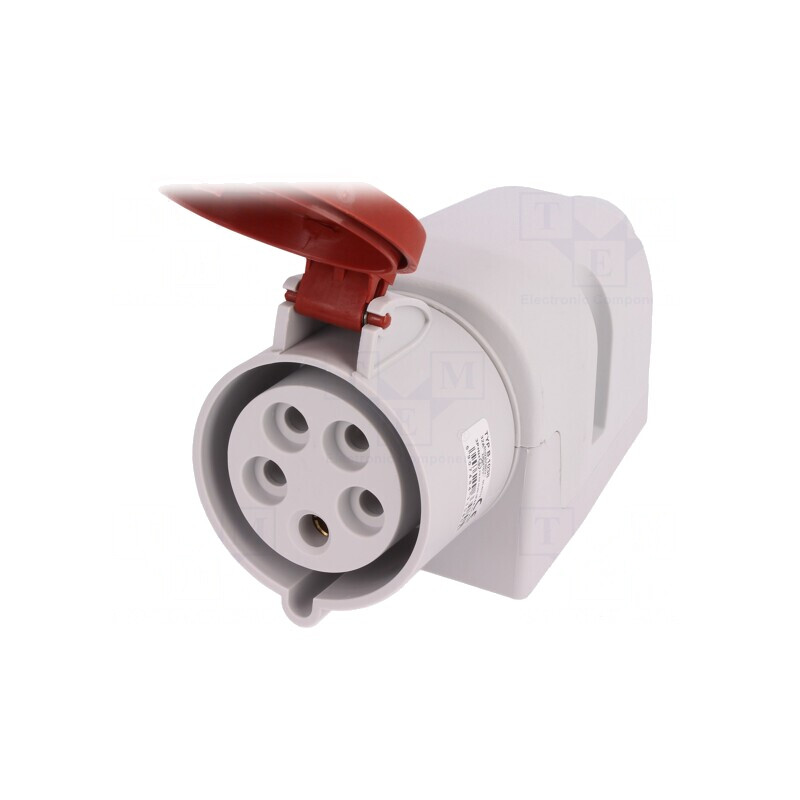 Conector de Alimentare AC Trifazat 32A 400VAC IP44 | Electronic-mag.ro | Componente Electronice Conector de Alimentare AC Trifazat 32A 400VAC IP44 | Electronic-mag.ro | Componente Electronice