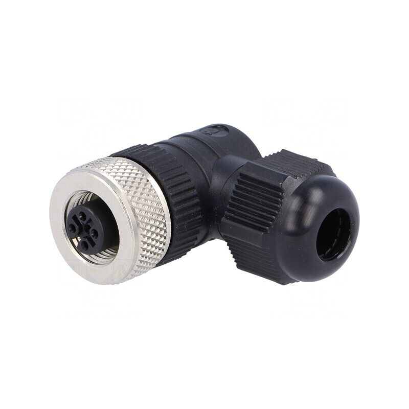 Mufă M12 4-PIN Mamă IP67 pentru DeviceNet/CANopen | Electronic-mag.ro | Componente Electronice Mufă M12 4-PIN Mamă IP67 pentru DeviceNet/CANopen | Electronic-mag.ro | Componente Electronice