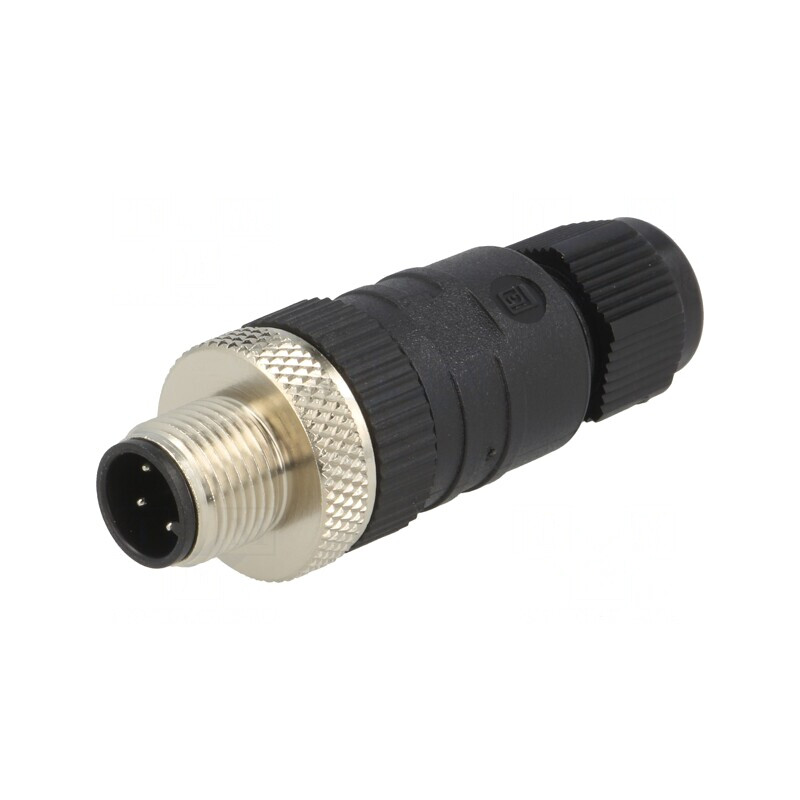 Mufă M12 3-PIN tată IP67 DeviceNet/CANopen | Electronic-mag.ro | Componente Electronice