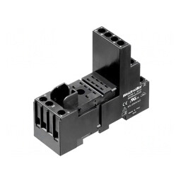 Stativ pentru șină DIN 240VAC 8 PIN 61,5mm