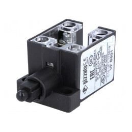 Limitator de Cursă din Plastic 10A 400VAC 250VDC | Electronic-mag.ro | Componente Electronice