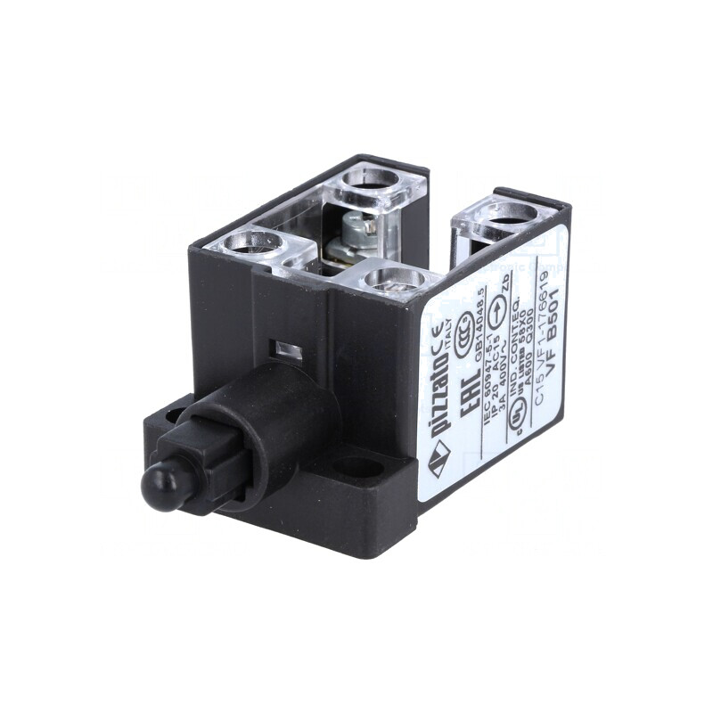 Limitator de Cursă din Plastic 10A 400VAC 250VDC | Electronic-mag.ro | Componente Electronice
