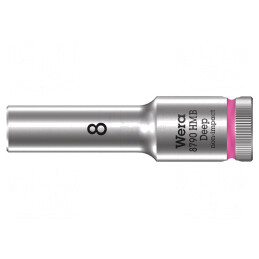 Cheie tubulară 8mm 3/8 oțel crom-vanadium | Electronic-mag.ro | Componente Electronice