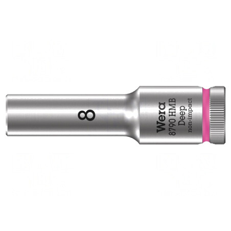 Cheie tubulară 8mm 3/8 oțel crom-vanadium | Electronic-mag.ro | Componente Electronice