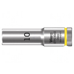Tubulară Hexagonală 10mm 3/8 64mm Oțel Crom-Vanadium | Electronic-mag.ro | Componente Electronice