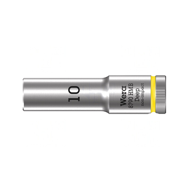 Tubulară Hexagonală 10mm 3/8 64mm Oțel Crom-Vanadium | Electronic-mag.ro | Componente Electronice