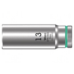 Tubulară HEX 13mm 3/8 64mm Oțel Crom-Vanadium | Electronic-mag.ro | Componente Electronice