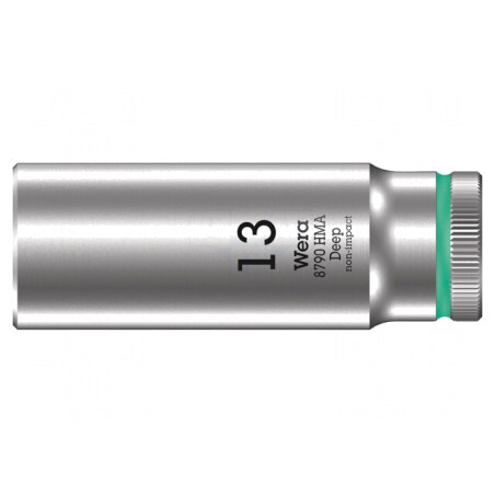 Tubulară HEX 13mm 3/8 64mm Oțel Crom-Vanadium | Electronic-mag.ro | Componente Electronice
