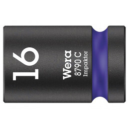 Cheie tubulară impact 16mm 1/2" | Electronic-mag.ro | Componente Electronice