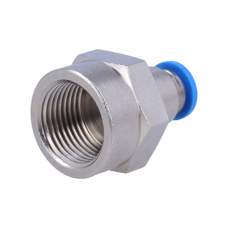 Racord Push-In Simplu cu Garnitură NBR 0,95-6bar | Electronic-mag.ro | Componente Electronice