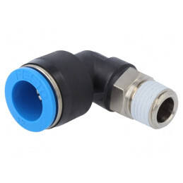 Racord push-in unghi 90° QS 12mm | Electronic-mag.ro | Componente Electronice
