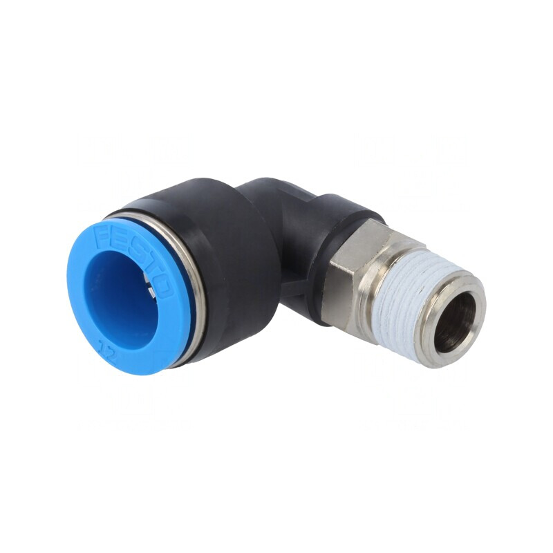 Racord push-in unghi 90° QS 12mm | Electronic-mag.ro | Componente Electronice