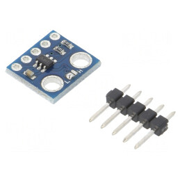 Modul: convertor; DAC; 2,7÷5,5VDC; Interfaţă: I2C; 12bit