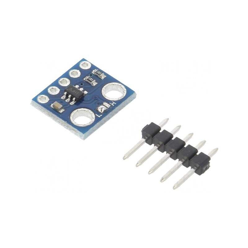 Convertor DAC 2,7-5,5VDC I2C 12bit | Electronic-mag.ro | Componente Electronice