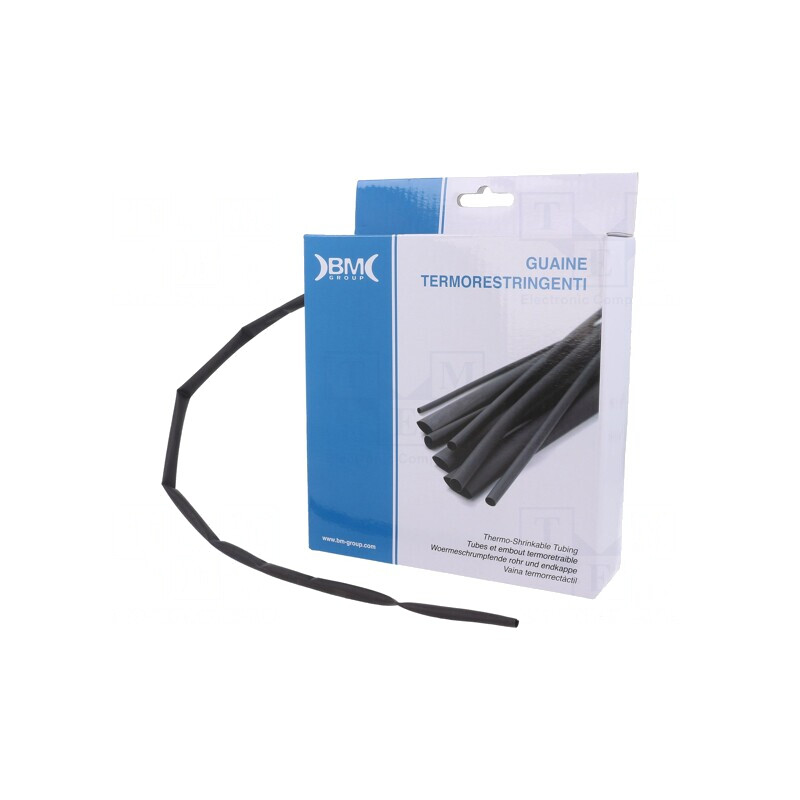 Manșon termocontractabil 6,4mm 9m | Electronic-mag.ro | Componente Electronice