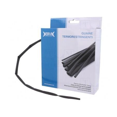 Manșon termocontractabil 6,4mm 9m | Electronic-mag.ro | Componente Electronice
