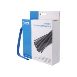 Manșon Termocontractabil 9,5mm x 7m fără Adeziv | Electronic-mag.ro | Componente Electronice