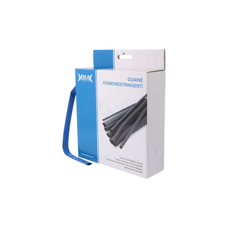 Manșon Termocontractabil 9,5mm x 7m fără Adeziv | Electronic-mag.ro | Componente Electronice