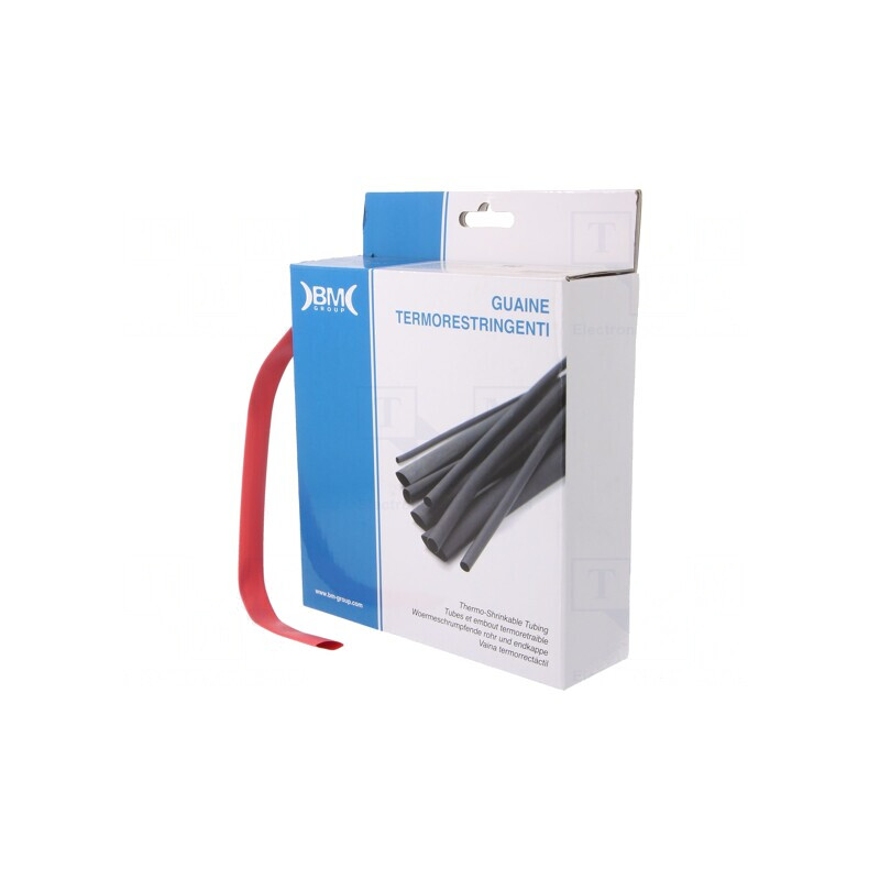 Manşon termocontractabil 9,5mm 7m | Electronic-mag.ro | Componente Electronice