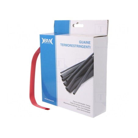 Manşon termocontractabil 9,5mm 7m | Electronic-mag.ro | Componente Electronice