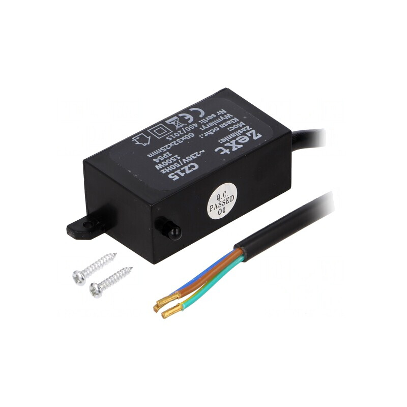 Întrerupător Crepuscular Montare Pe Perete 230V | Electronic-mag.ro | Componente Electronice