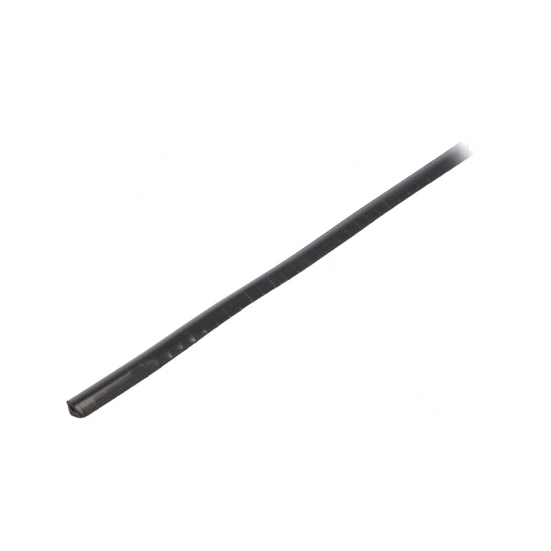 Ecran PVC Negru 10m x 6mm | Electronic-mag.ro | Componente Electronice