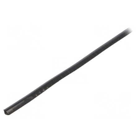 Ecran PVC Negru 10m x 6mm | Electronic-mag.ro | Componente Electronice