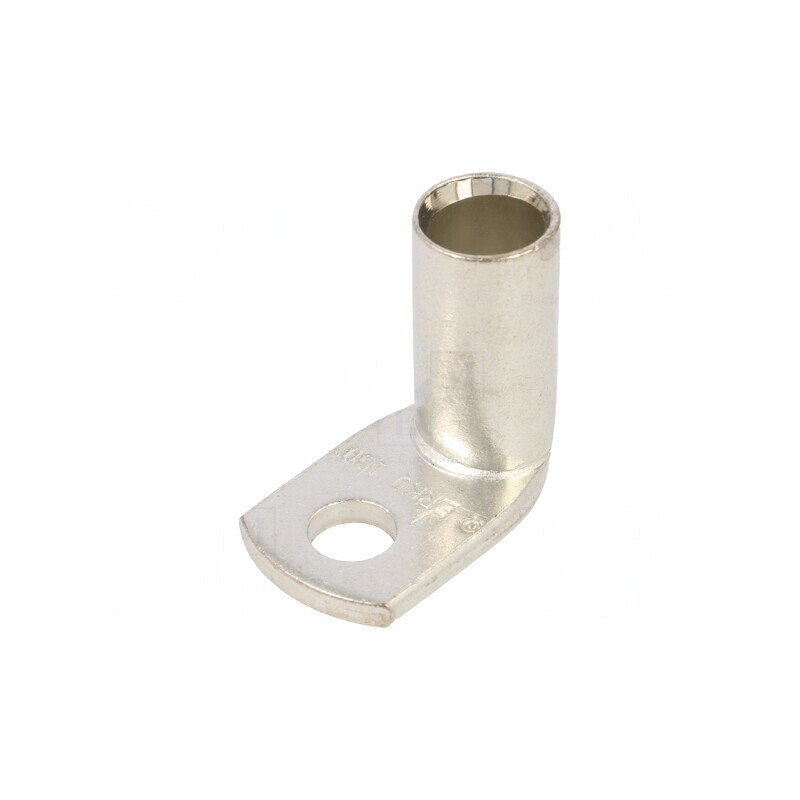 Vârf Inelar Tubular M12 150mm2 Crimpat 90° | Electronic-mag.ro | Componente Electronice