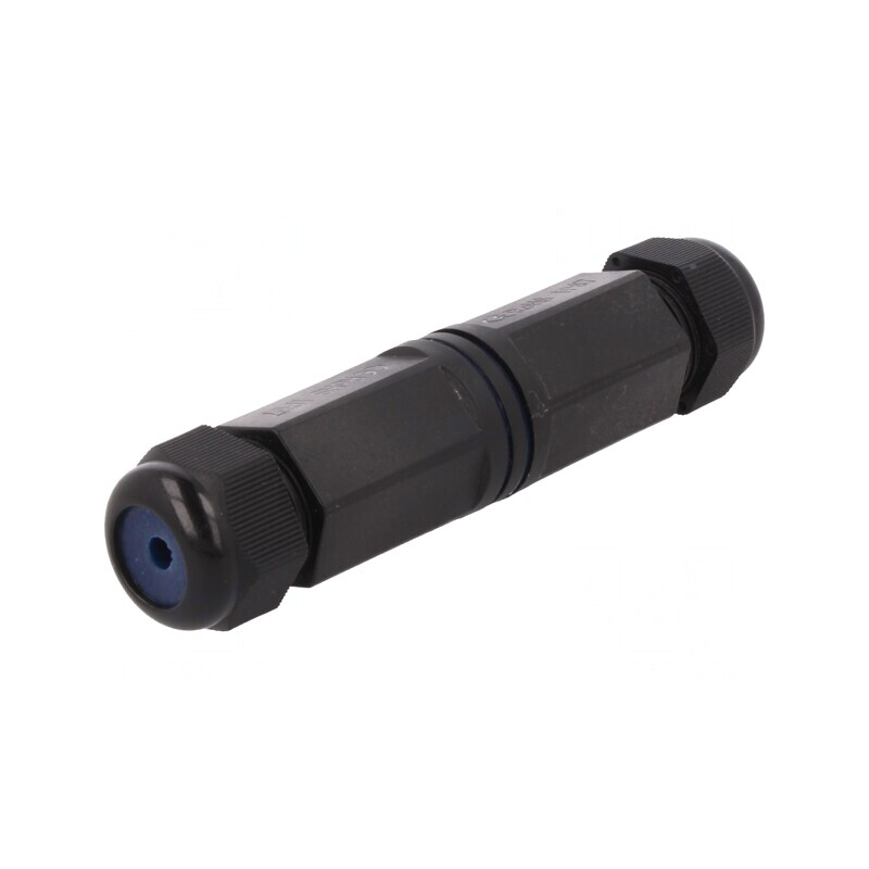Adaptor Soclu Ecranat RJ45 8P8C x2 Cat 6 | Electronic-mag.ro | Componente Electronice