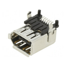 Conector Flat SMT I/O 6P 2.0 | Electronic-mag.ro | Componente Electronice