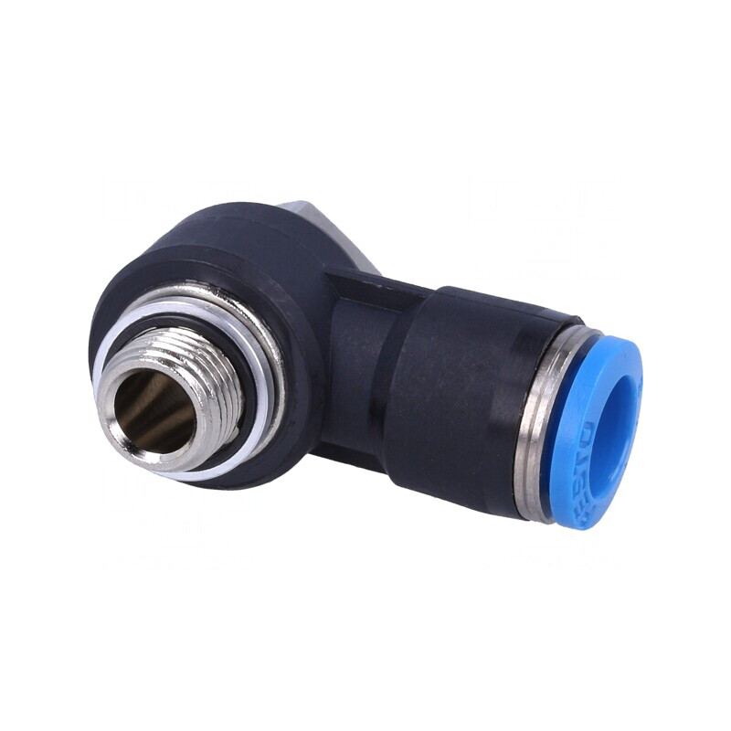 Racord Push-In 90° 8mm 0,95-6bar | Electronic-mag.ro | Componente Electronice