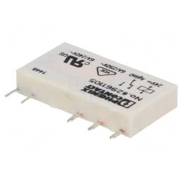 Releu Electromagnetic SPDT 24VDC 6A 8A/250VAC | Electronic-mag.ro | Componente Electronice