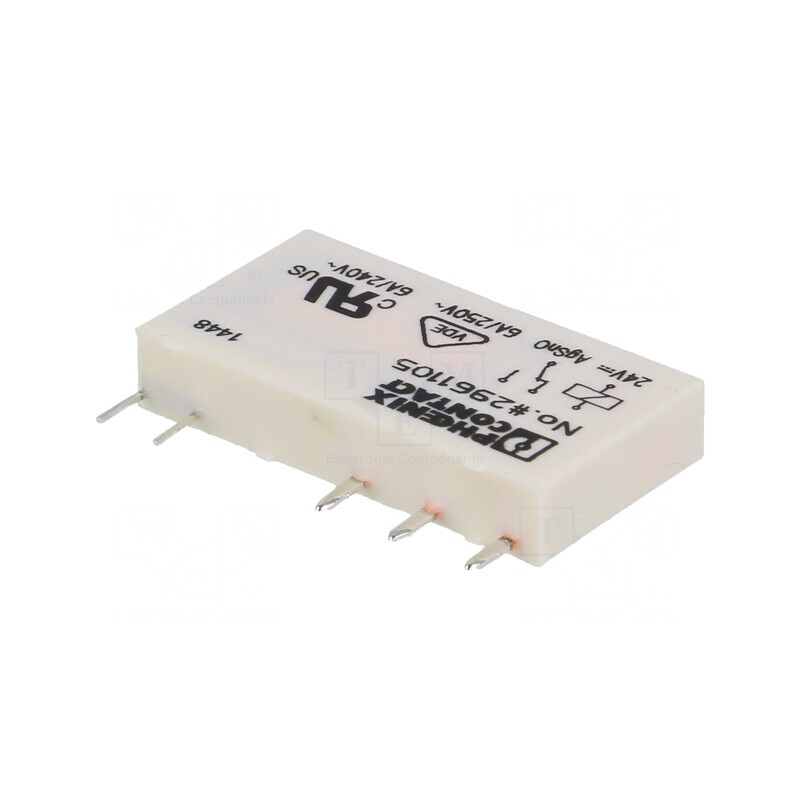 Releu Electromagnetic SPDT 24VDC 6A 8A/250VAC | Electronic-mag.ro | Componente Electronice Releu Electromagnetic SPDT 24VDC 6A 8A/250VAC | Electronic-mag.ro | Componente Electronice