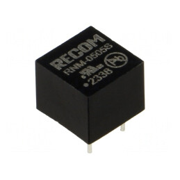 Convertor DC/DC 1W 5V 200mA DIP6 | Electronic-mag.ro | Componente Electronice