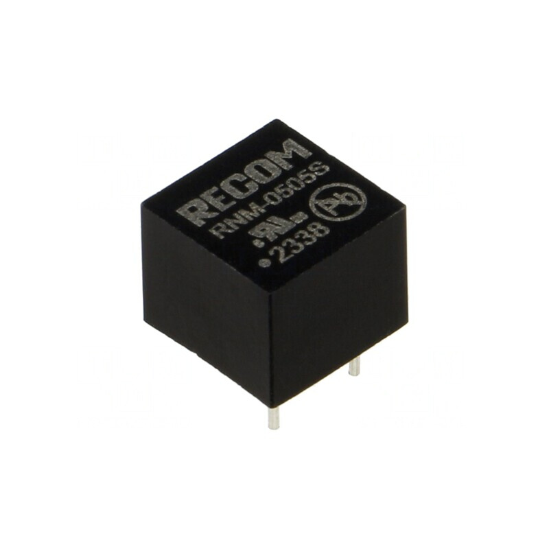 Convertor DC/DC 1W 5V 200mA DIP6 | Electronic-mag.ro | Componente Electronice