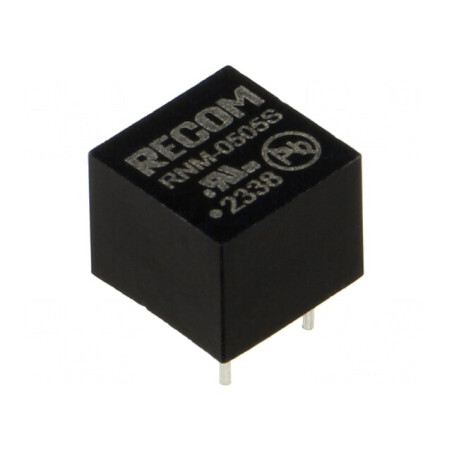 Convertor DC/DC 1W 5V 200mA DIP6 | Electronic-mag.ro | Componente Electronice