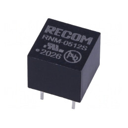 Convertor DC/DC 1W 5V la 12V 83mA DIP6 | Electronic-mag.ro | Componente Electronice