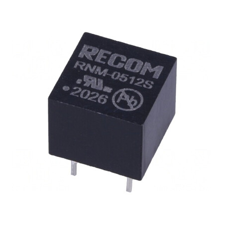 Convertor DC/DC 1W 5V la 12V 83mA DIP6 | Electronic-mag.ro | Componente Electronice