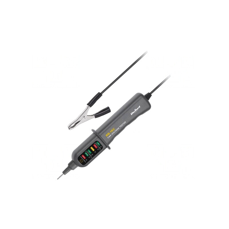 Tester Indicator Tensiune LED 12V IP54 | Electronic-mag.ro | Componente Electronice