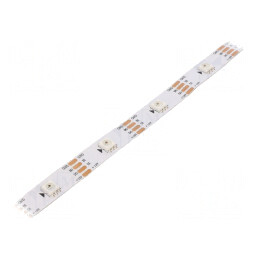 Bandă LED RGB Programabilă 12V 5050 10mm | Electronic-mag.ro | Componente Electronice
