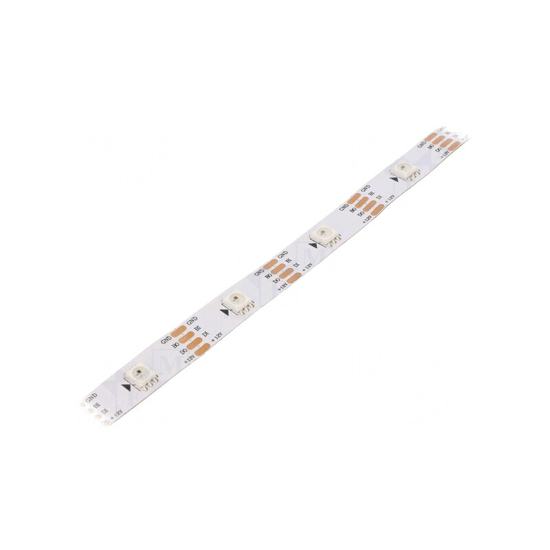 Bandă LED RGB Programabilă 12V 5050 10mm | Electronic-mag.ro | Componente Electronice