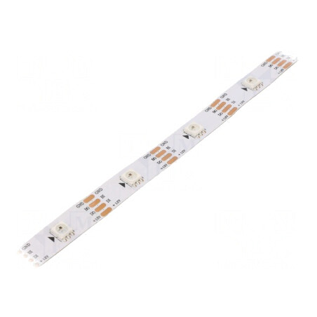 Bandă LED RGB Programabilă 12V 5050 10mm | Electronic-mag.ro | Componente Electronice