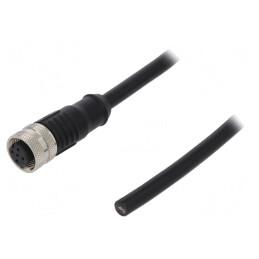 Mufă M12 5 PIN mamă DeviceNet/CANopen IP65/IP67 60V | Electronic-mag.ro | Componente Electronice