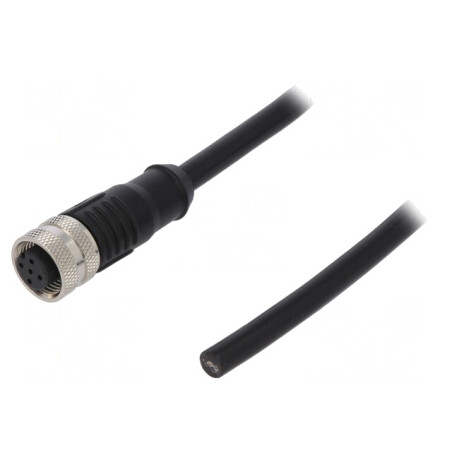 Mufă M12 5 PIN mamă DeviceNet/CANopen IP65/IP67 60V | Electronic-mag.ro | Componente Electronice