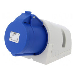 Conector Alimentare AC 32A 230V IP44 | Electronic-mag.ro | Componente Electronice