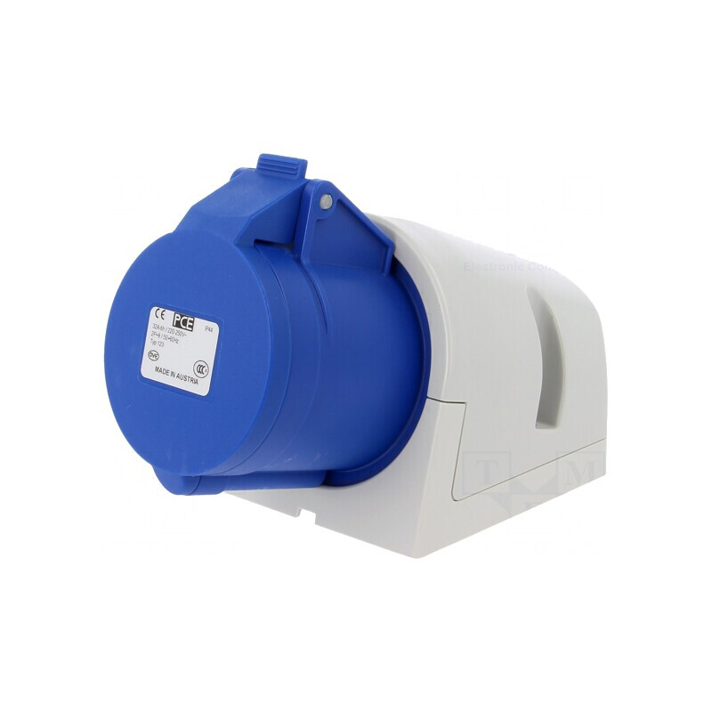 Conector Alimentare AC 32A 230V IP44 | Electronic-mag.ro | Componente Electronice