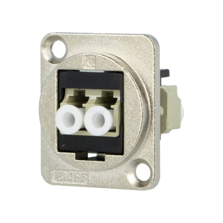 Conector Fibră Optică Simplex Multimod Metalic | Electronic-mag.ro | Componente Electronice